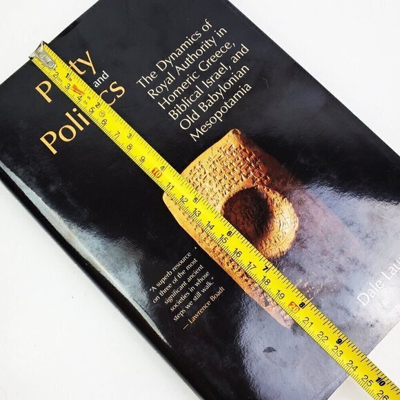 Piety and Politics Dynamics Royal Authority Homeric Greece Israel Book Unread - Picture 9 of 9